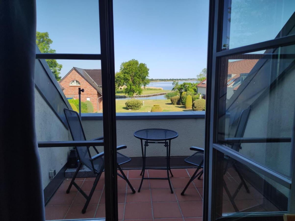 Apartment Seeadler Mit Balkon Dewichow Ngoại thất bức ảnh